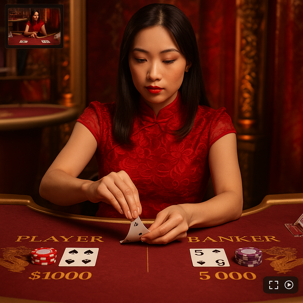 MonacoBet - Live Baccarat Game