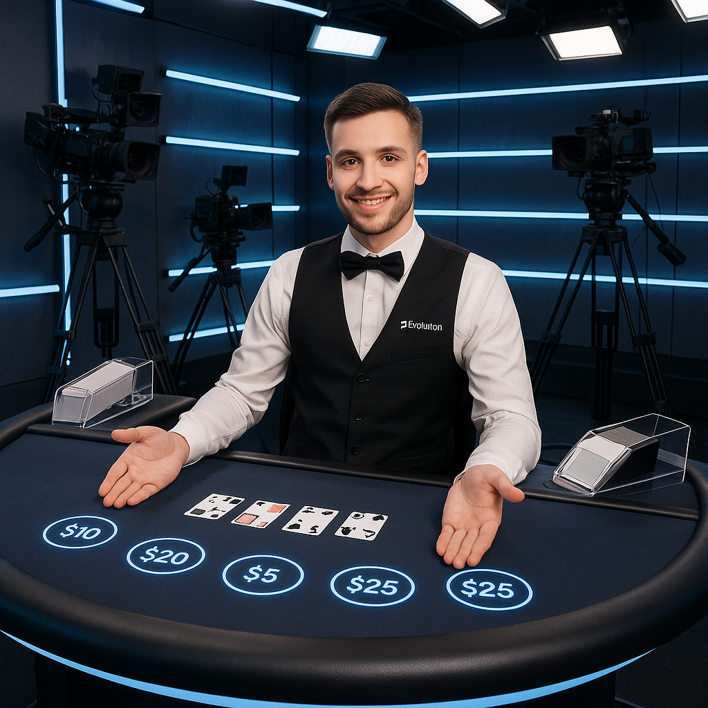 MonacoBet - Live Blackjack Game