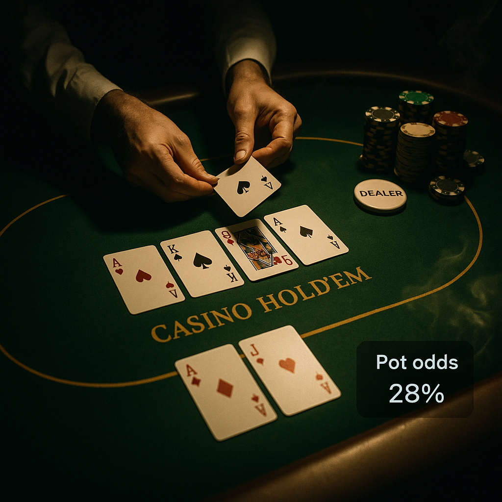 MonacoBet - Live Poker Game