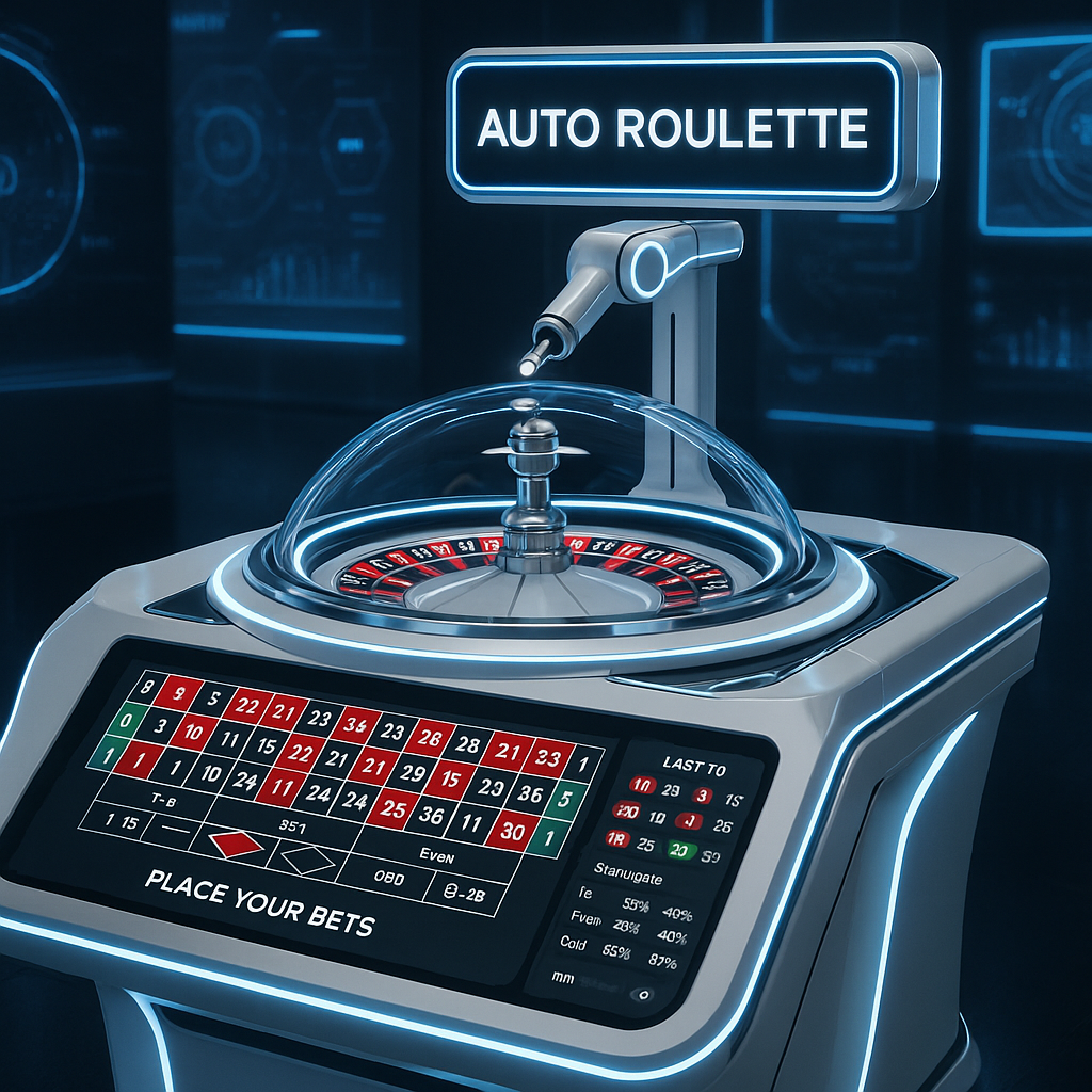 MonacoBet - Live Roulette Game