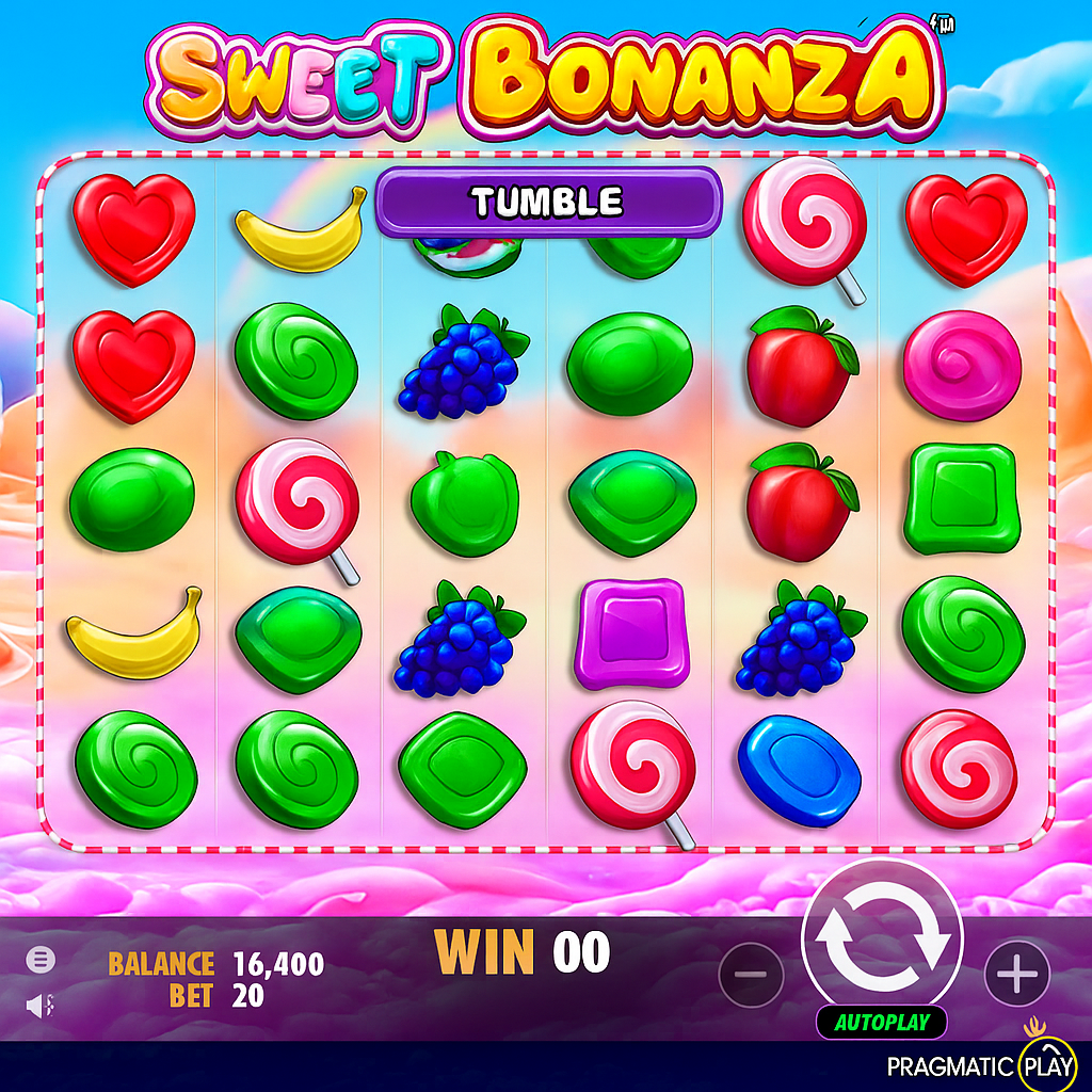 MonacoBet - Sweet Bonanza Slot Game