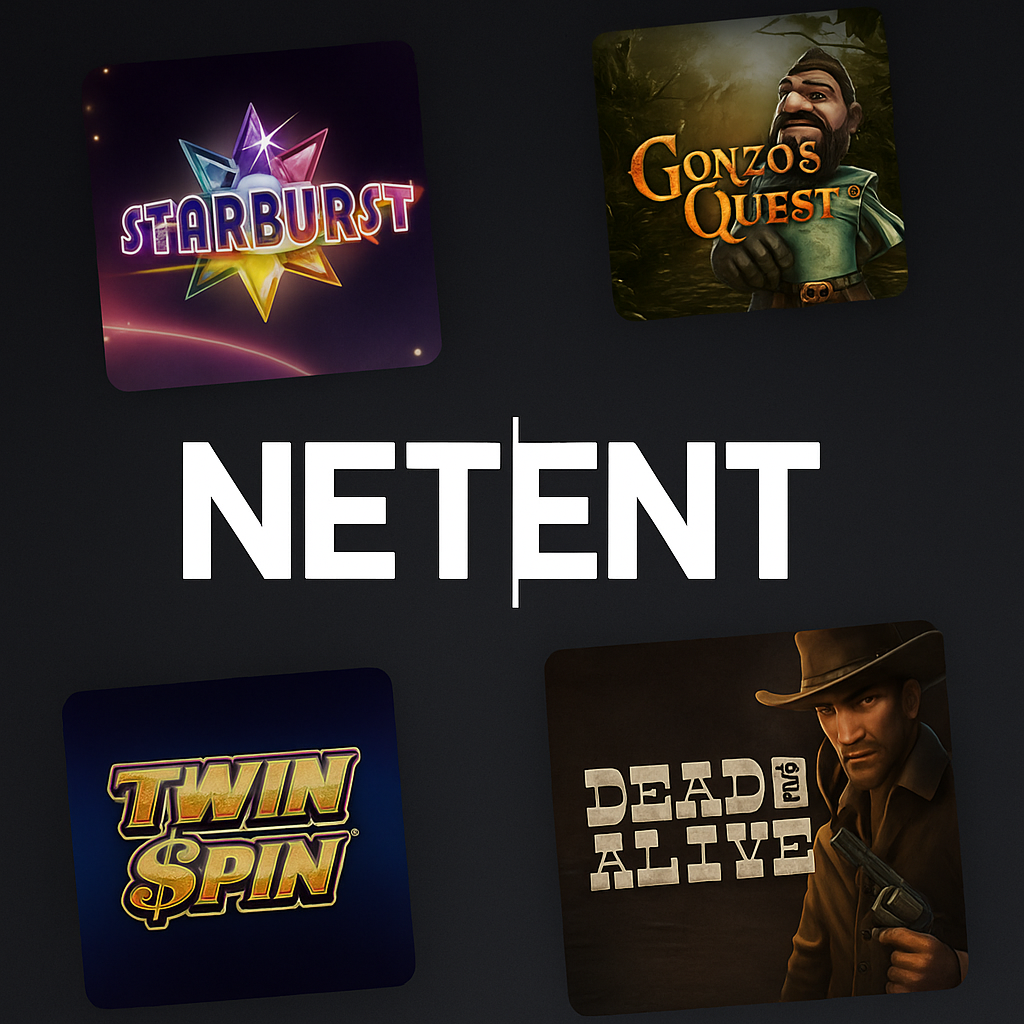 MonacoBet - NetEnt Provider Logo
