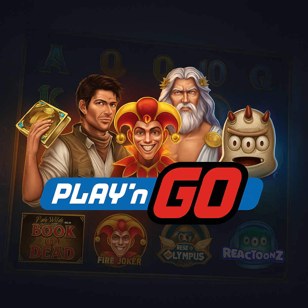 MonacoBet - Play'n GO Provider Logo