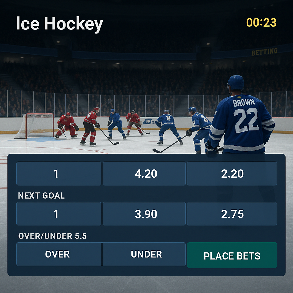 MonacoBet - Hockey Sports Betting